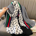 37 / 180X90cm foulard soft ladies