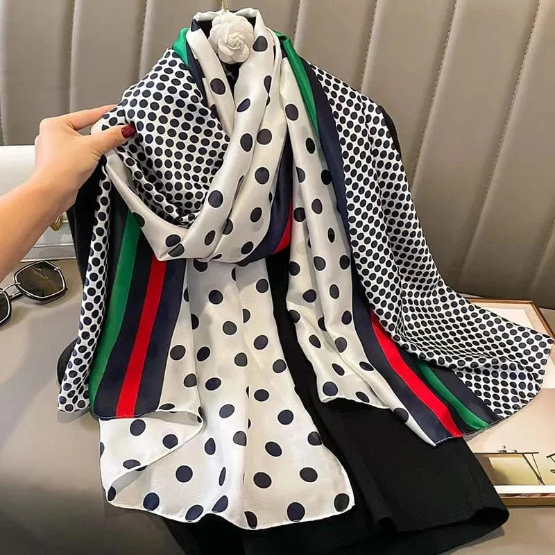 37 / 180X90cm foulard soft ladies
