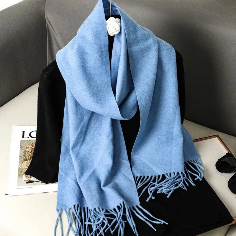 4 / 30x180cm écharpe pashmina