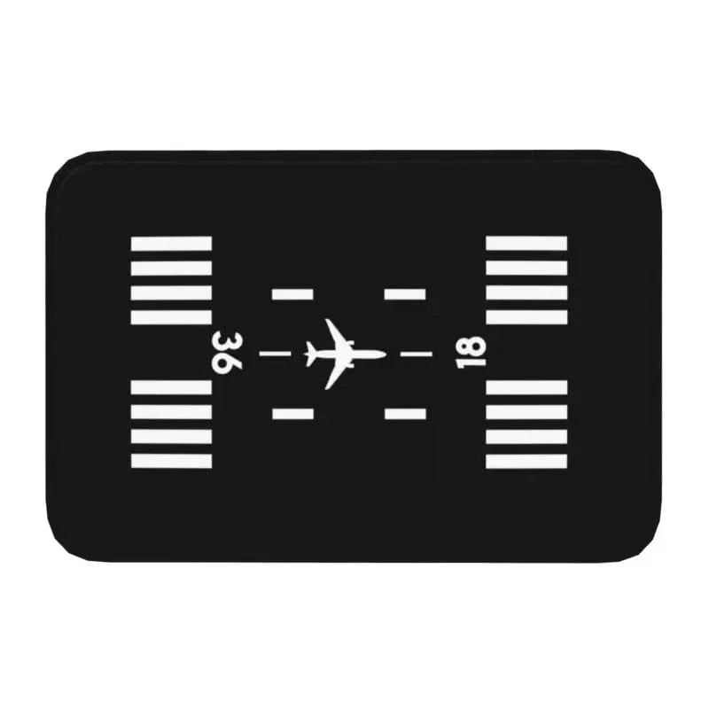 4 / 40cmx60cm Tapis de souris aviation