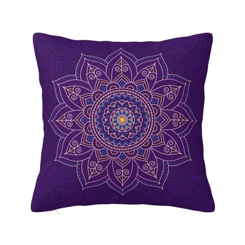 4 / 40x40cm housse de coussin mandala