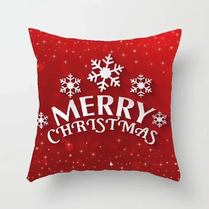 4 / 40x40cm housse de coussin noel