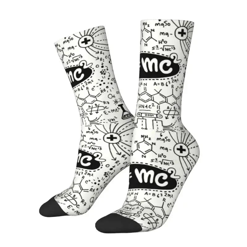 4 chaussettes science