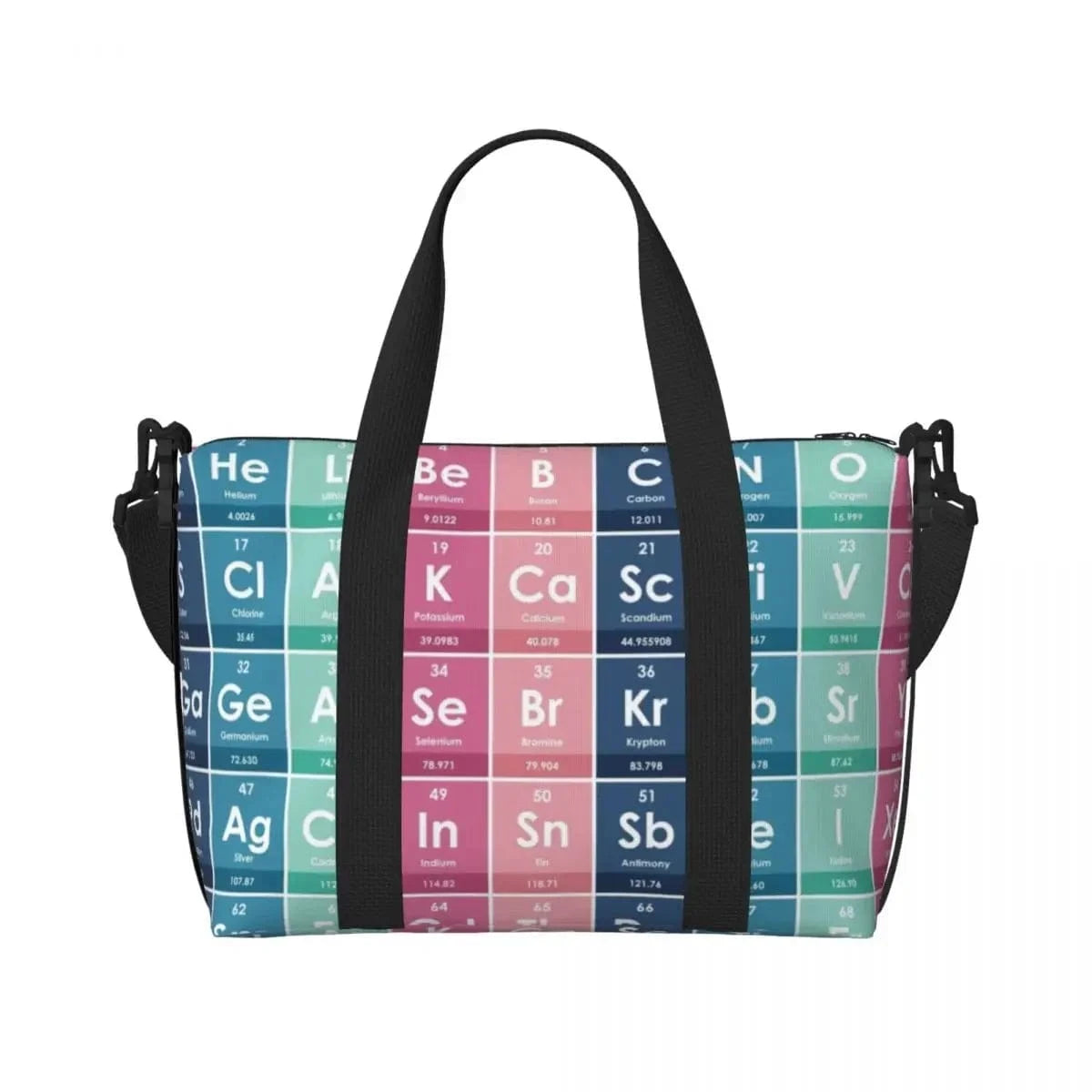 4 sac de plage humour science