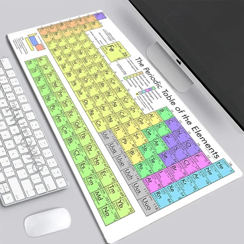 4 / Size 800x300x2 mm tapis de souris