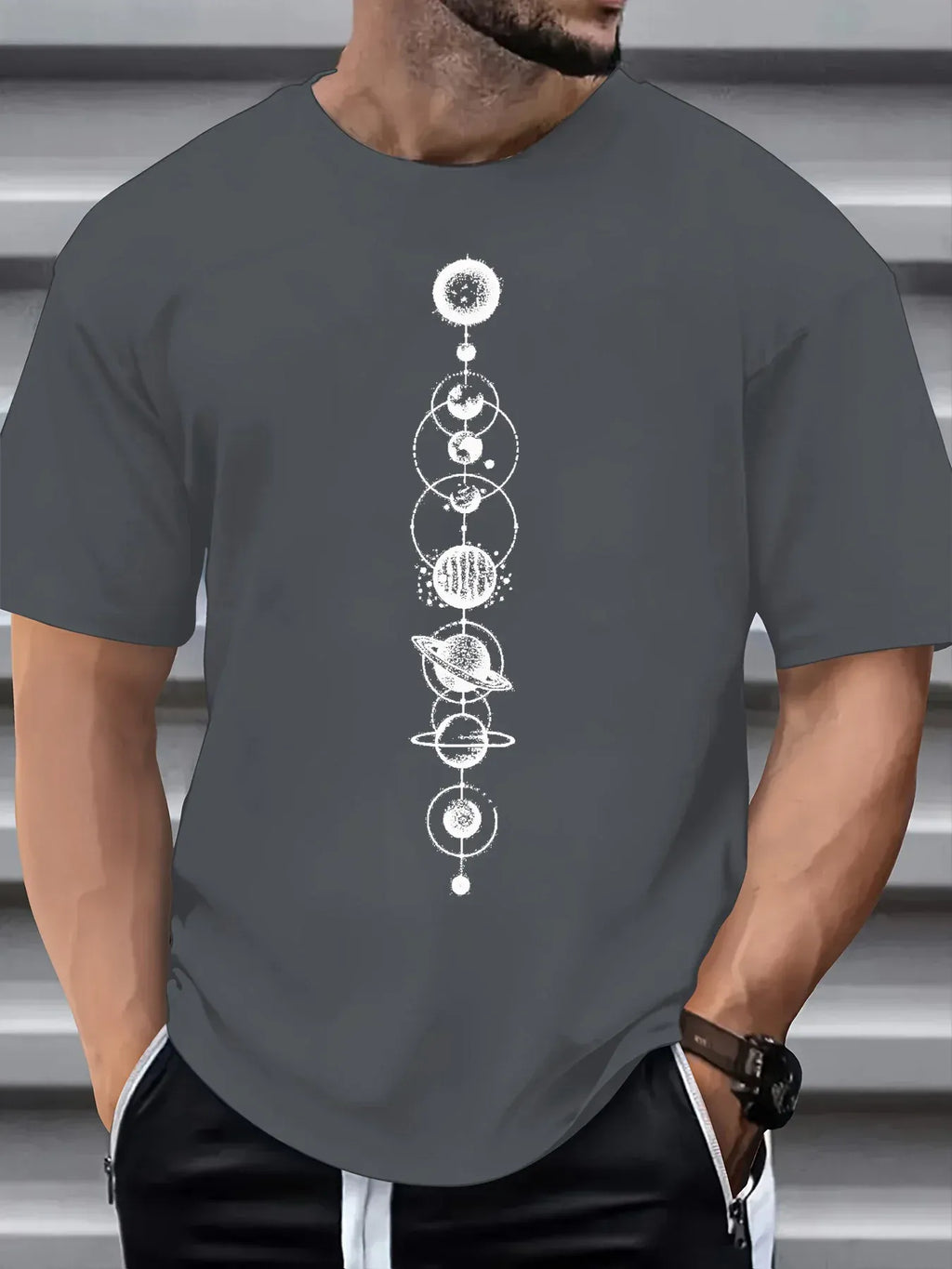 4 / XXL T-Shirt Planète