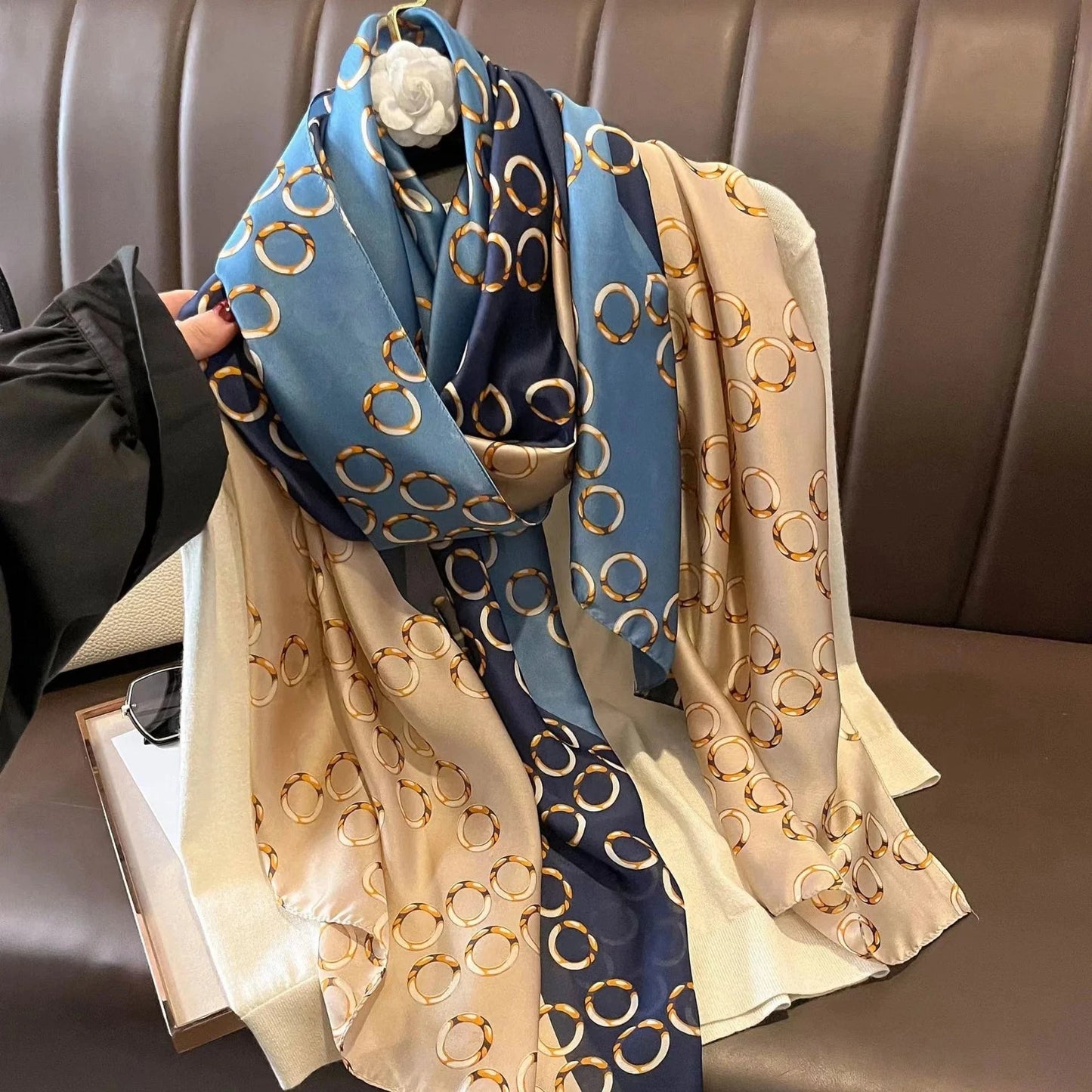 40 / 180X90cm foulard soft ladies