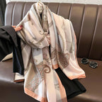 44 / 180X90cm foulard soft ladies