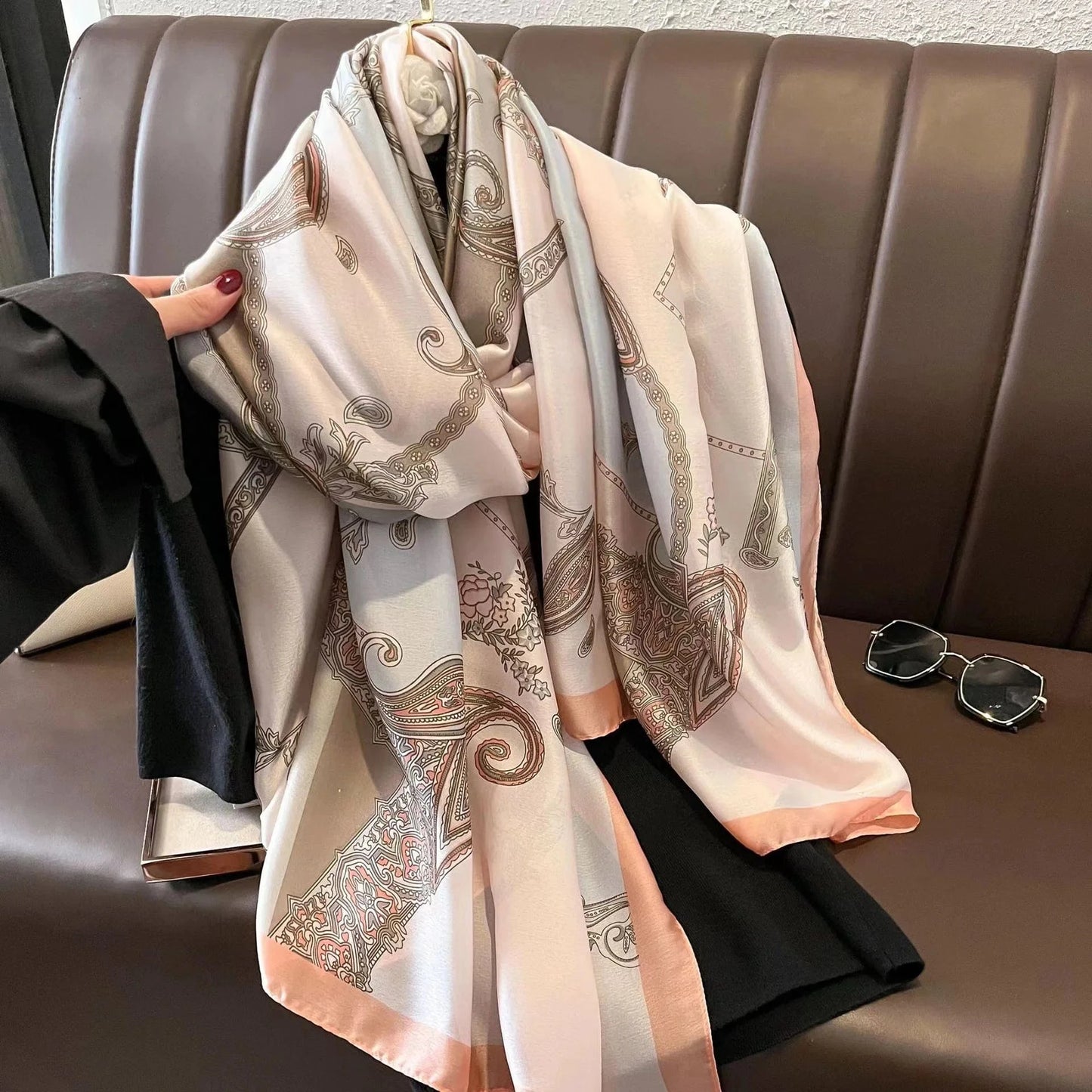 44 / 180X90cm foulard soft ladies