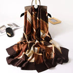 45 / 180X90cm foulard soft ladies