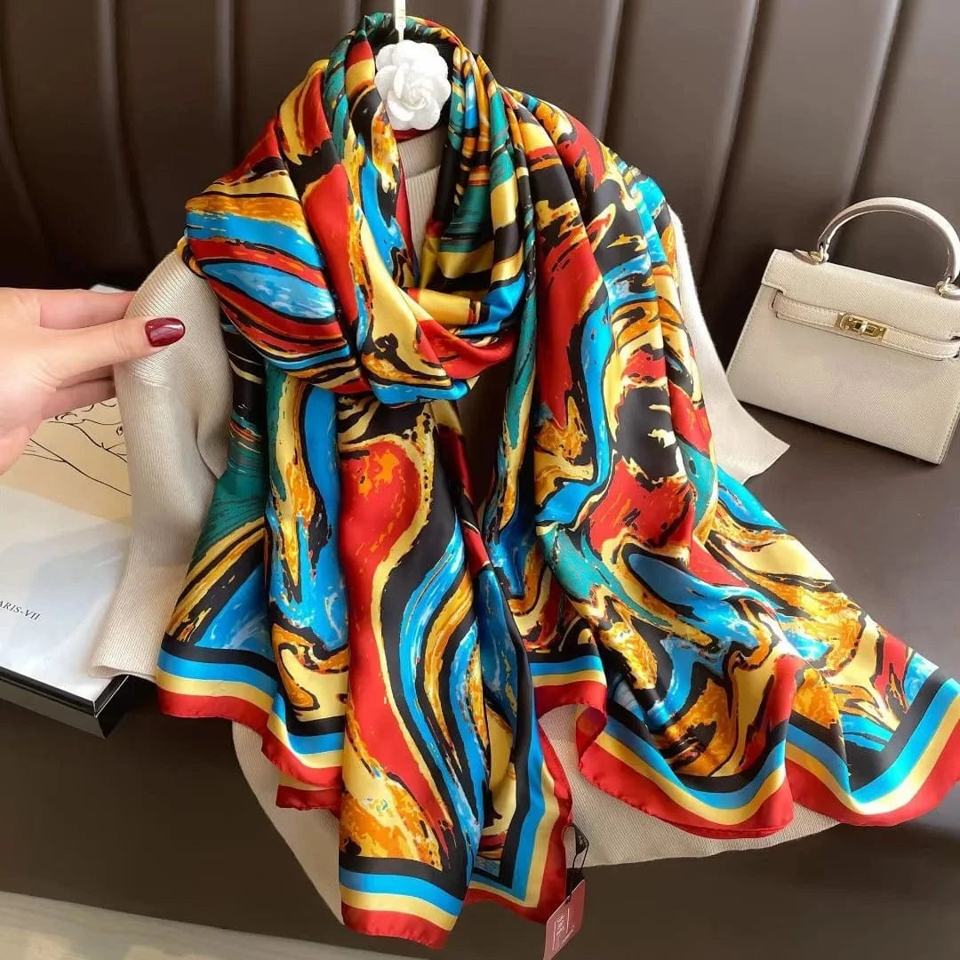 47 / 180X90cm foulard soft ladies