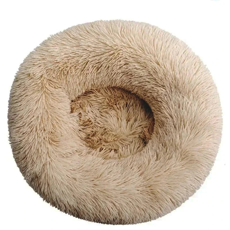 5 / 40cm coussin rond pour chien