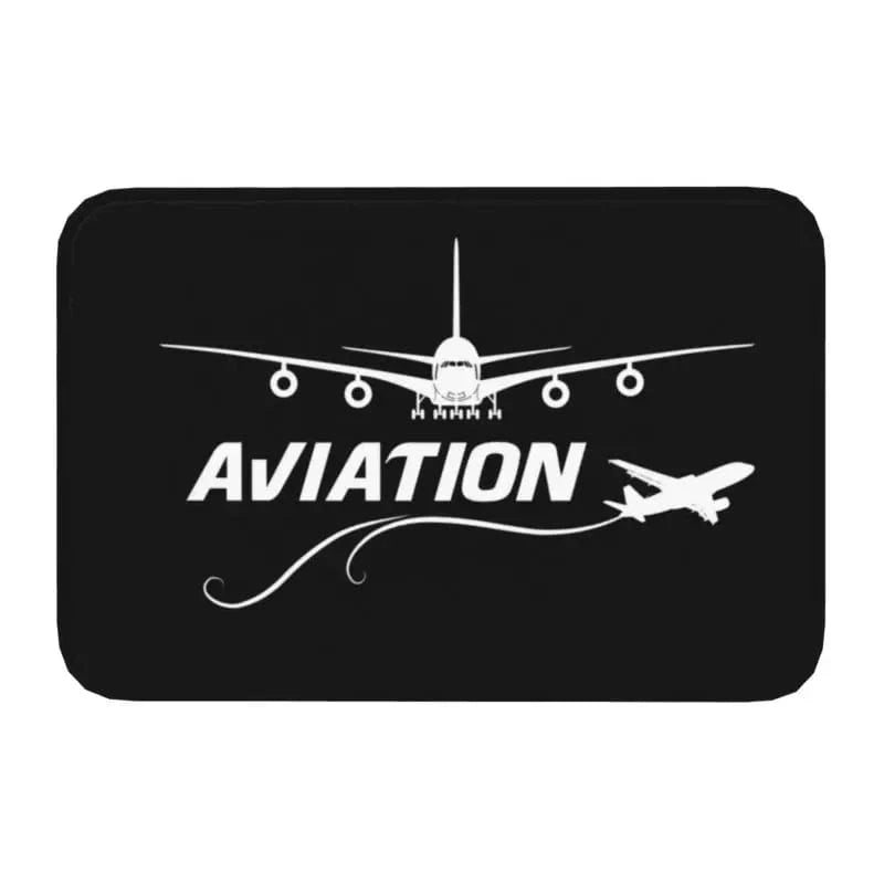 5 / 40cmx60cm Tapis de souris aviation