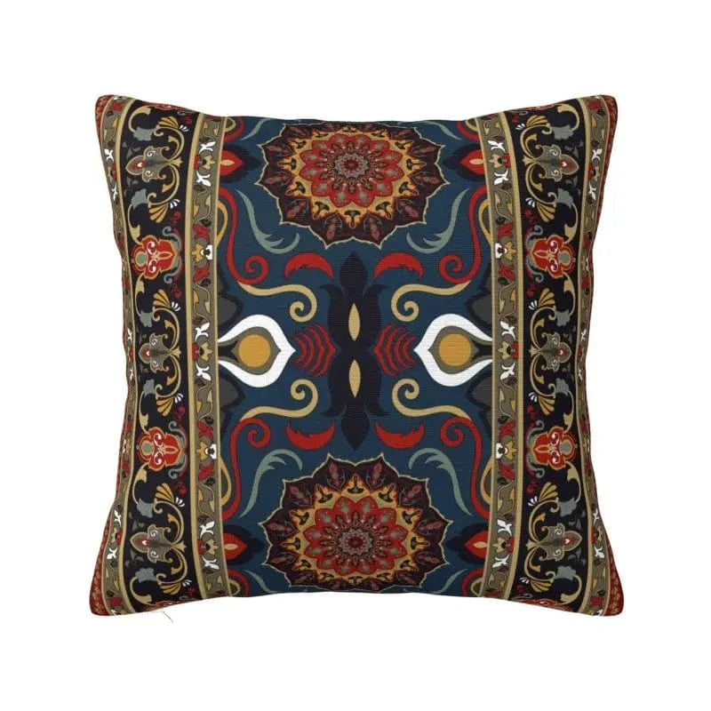 5 / 40x40cm housse de coussin mandala