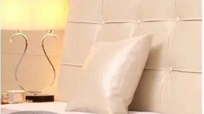 5 / 450mm*450mm housse de coussin en cuir