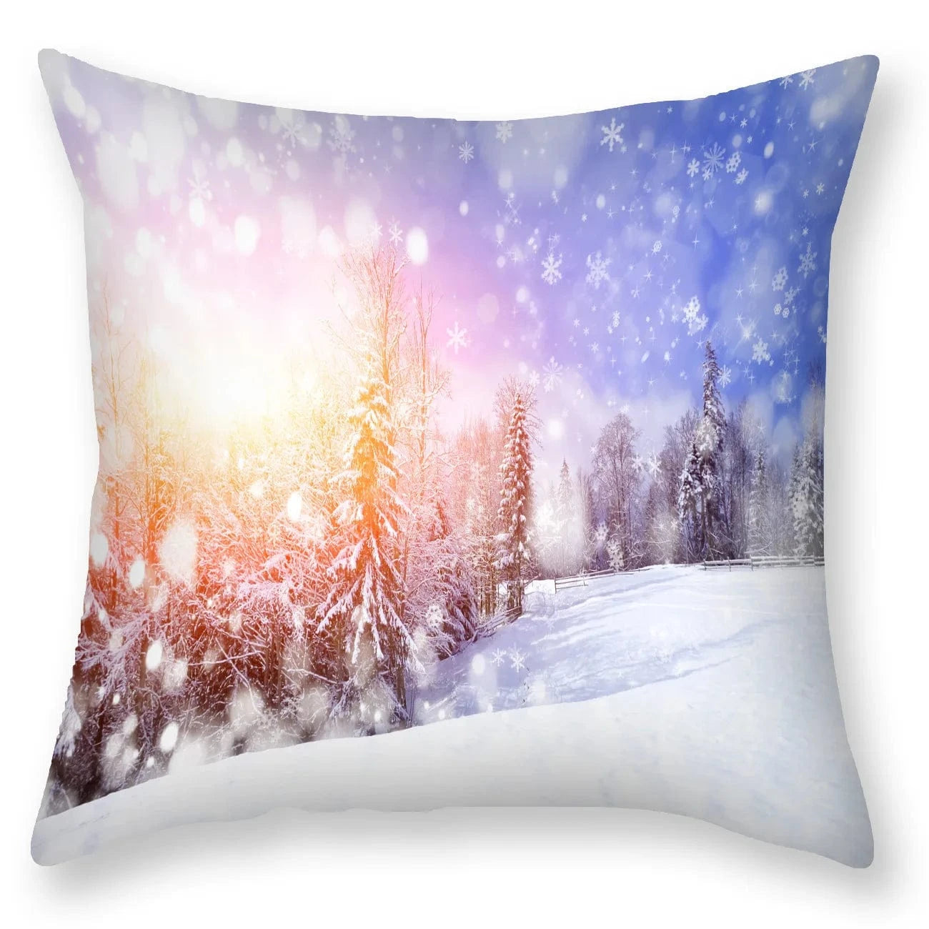 5 / 45x45cm housse de coussin de noel