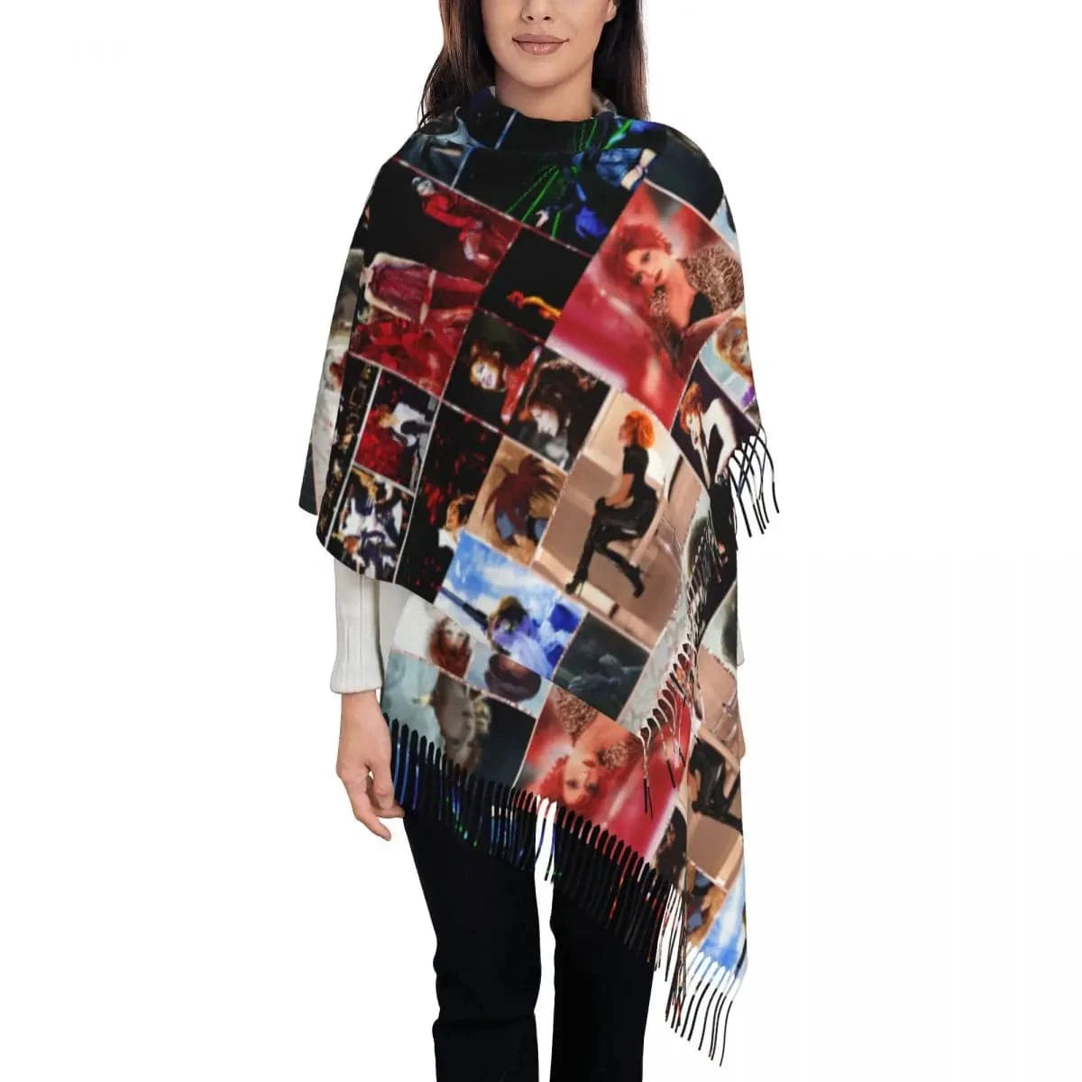 5 / 72x197cm écharpe mylène Farmer