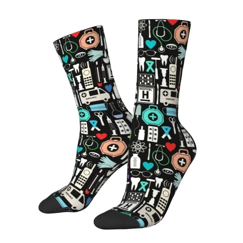 5 chaussettes science
