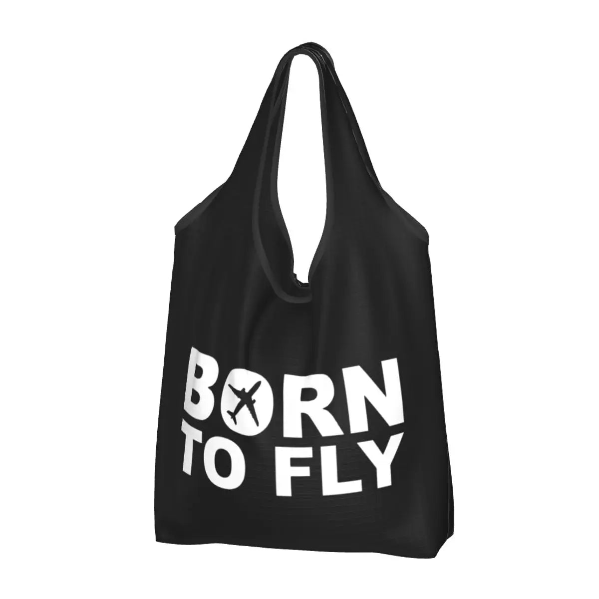 5 / Shopping Bag cabas avions
