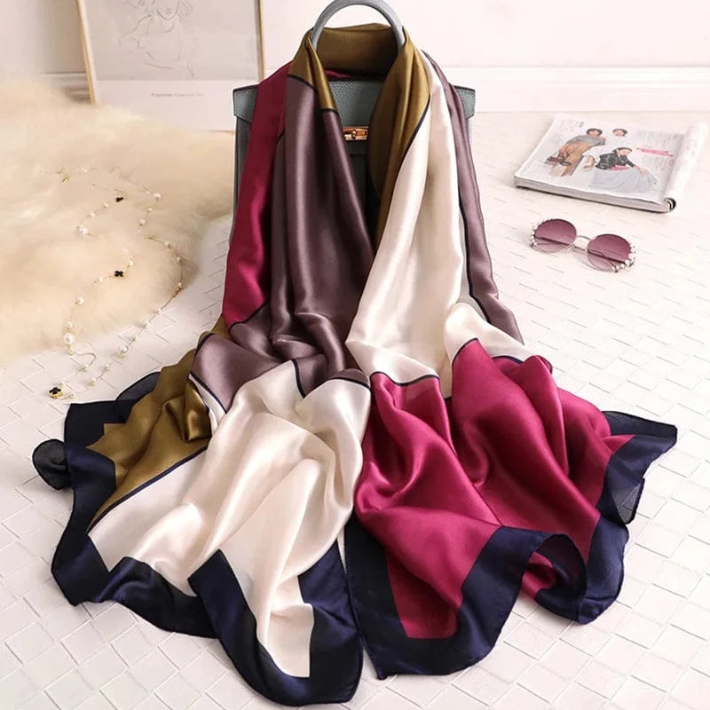 50 / 180X90cm foulard soft ladies