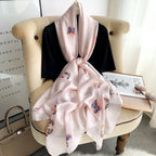 54 / 180X90cm foulard soft ladies