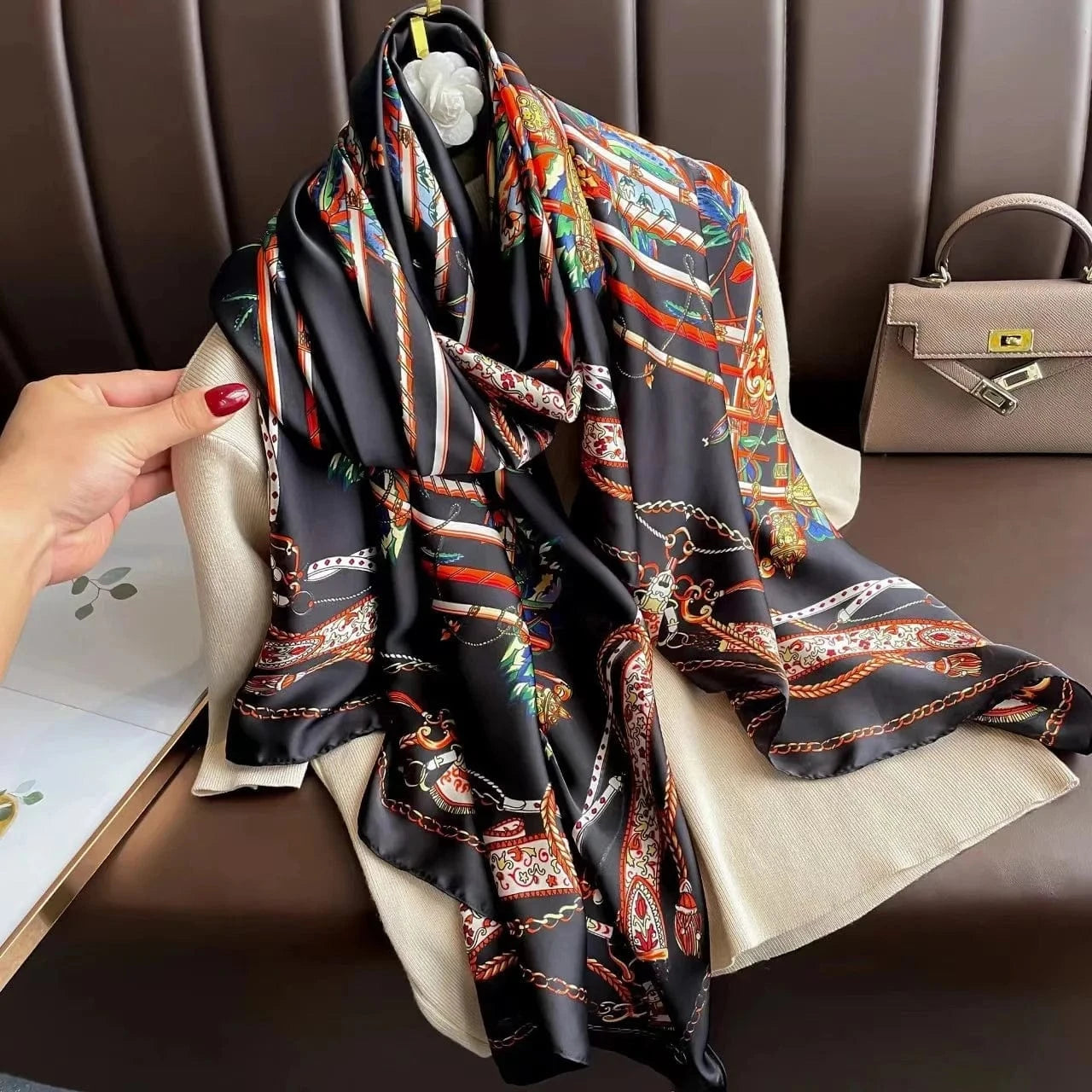 57 / 180X90cm foulard soft ladies