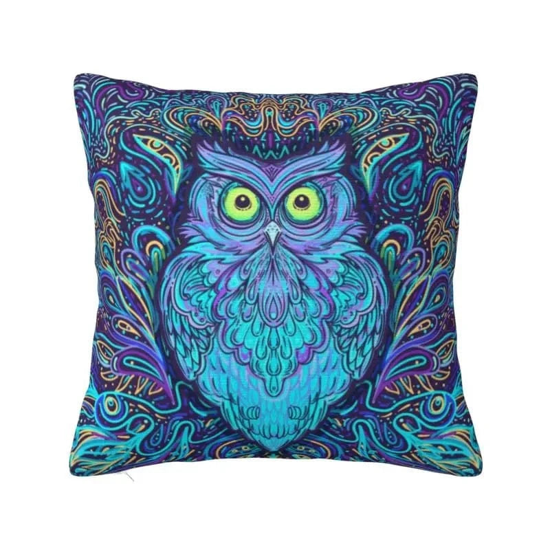 6 / 40x40cm housse de coussin mandala