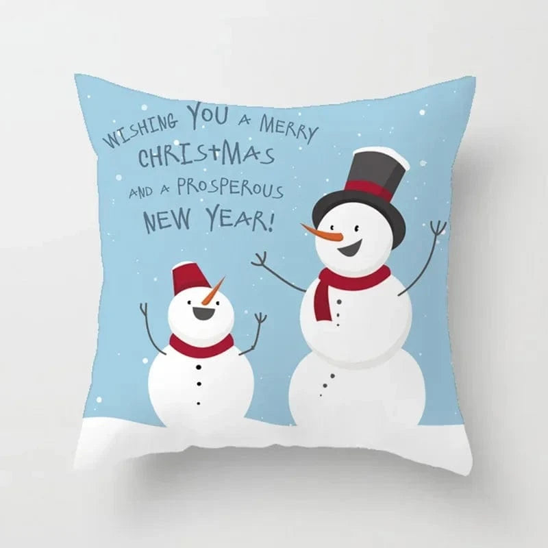 6 / 40x40cm housse de coussin noel