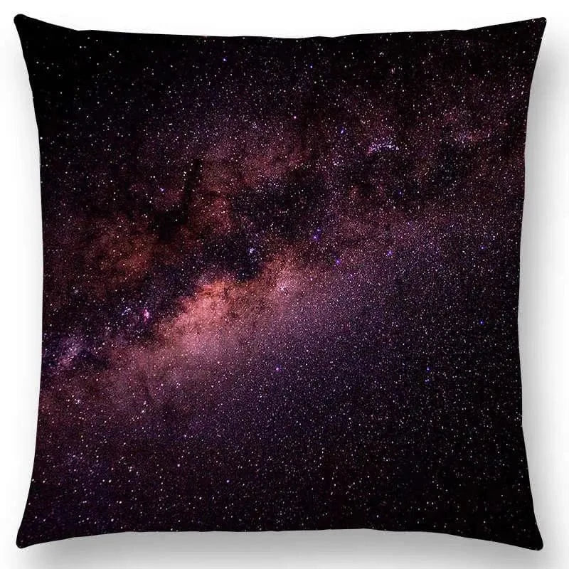 6 / 450mm*450mm housse de coussin galaxy