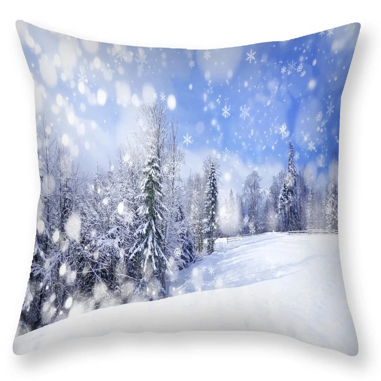 6 / 45x45cm housse de coussin de noel