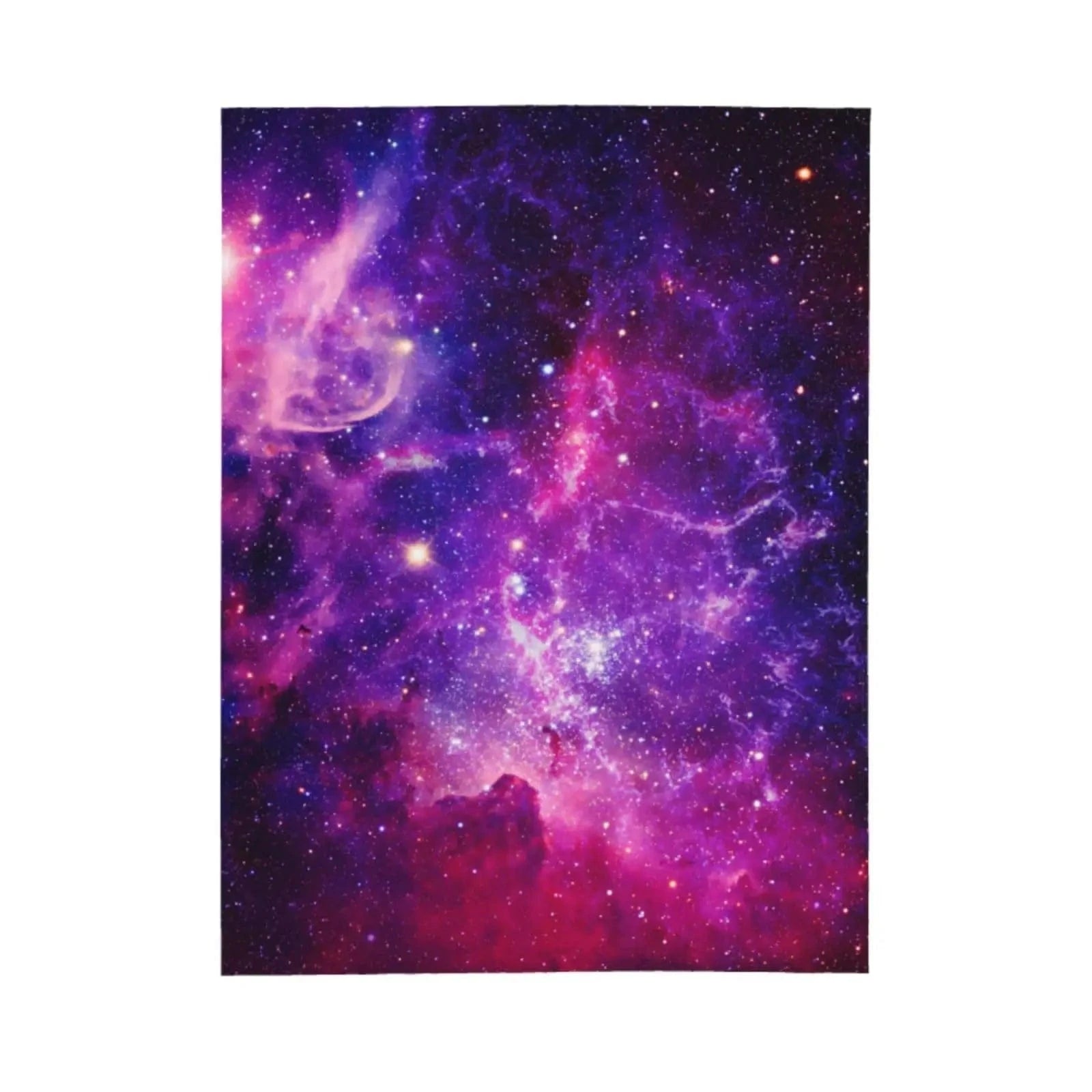 6 / 70x100cm-XS plaids galaxIes