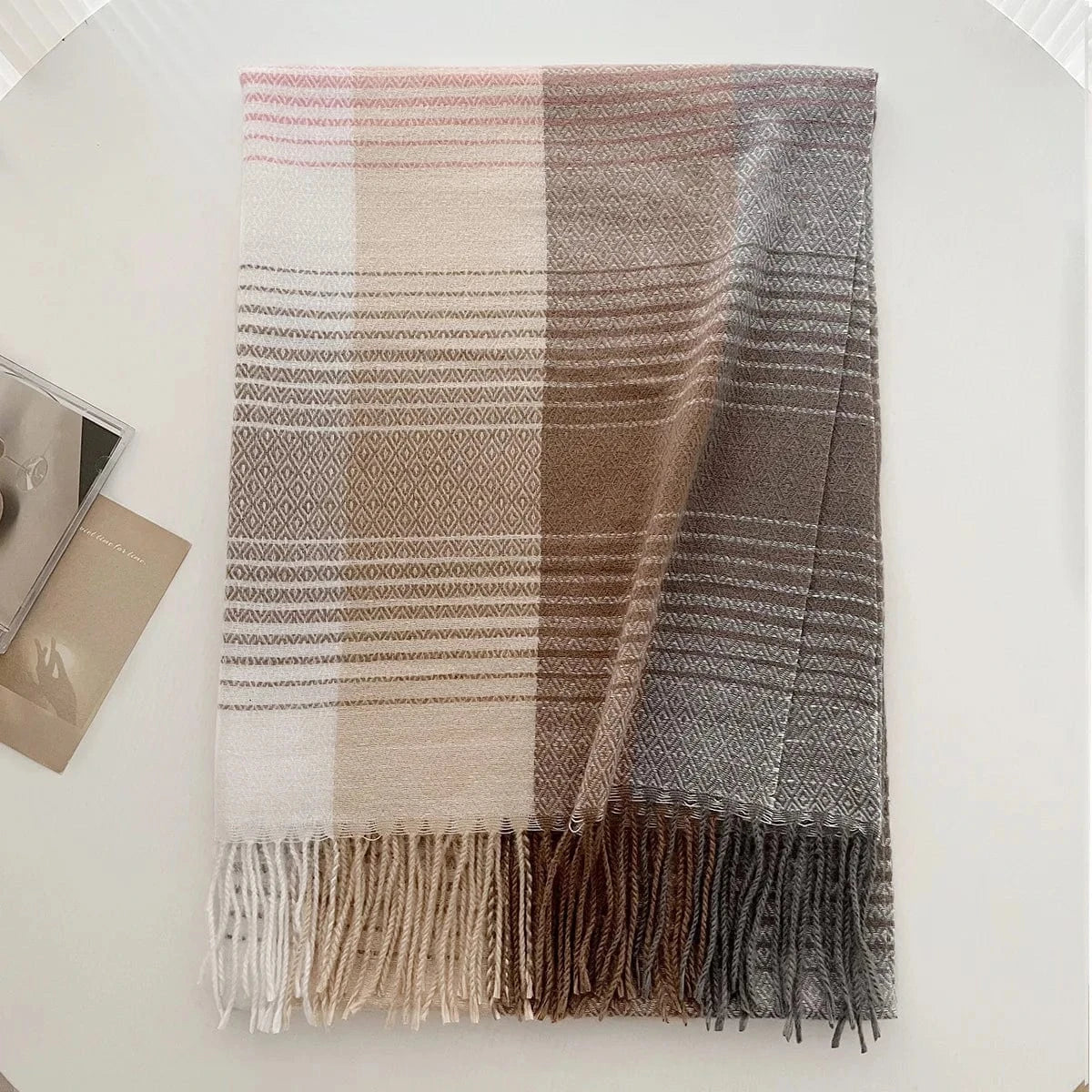 6 / 70x200cm écharpe "AMY"