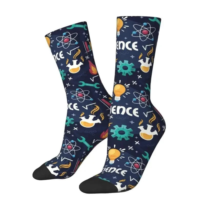 6 chaussettes science