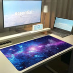 60x30 cm Large Mouse Pad Purple Galaxy