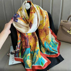 62 / 180X90cm foulard soft ladies