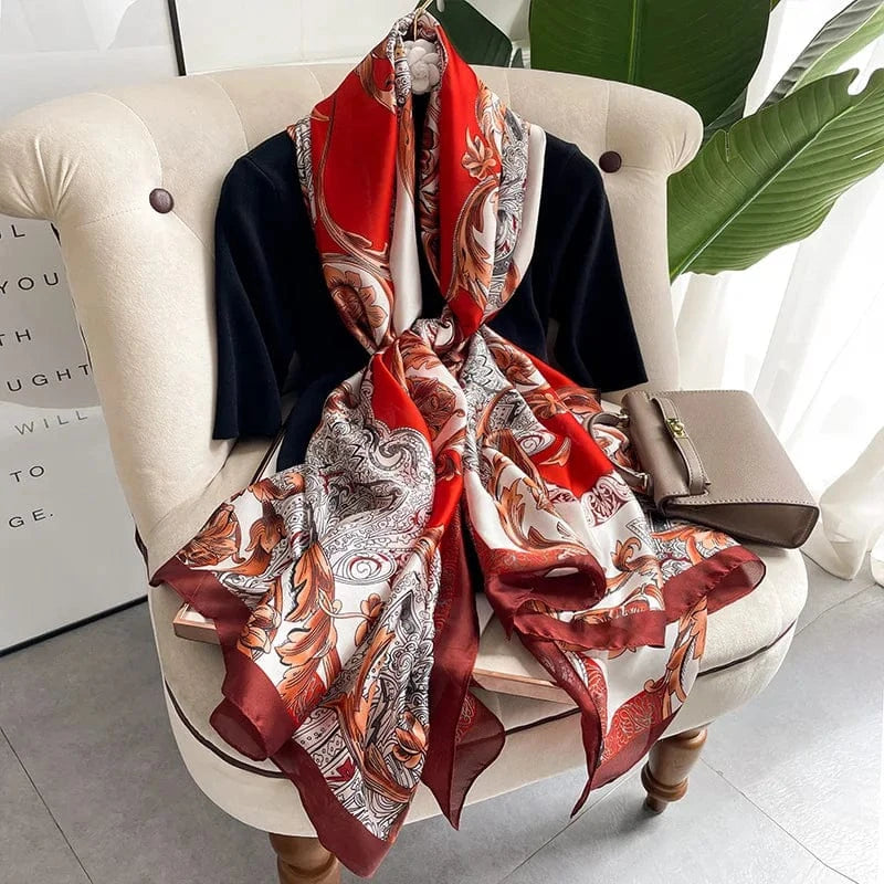 65 / 180X90cm foulard soft ladies
