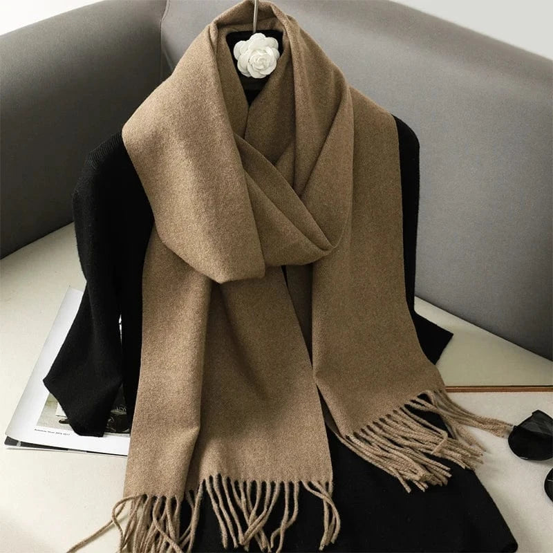 7 / 30x180cm écharpe pashmina