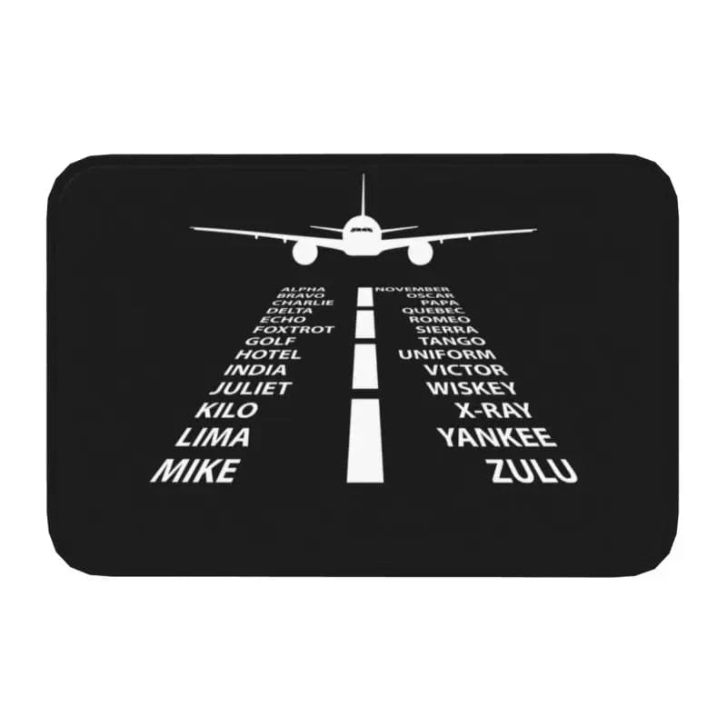 7 / 40cmx60cm Tapis de souris aviation