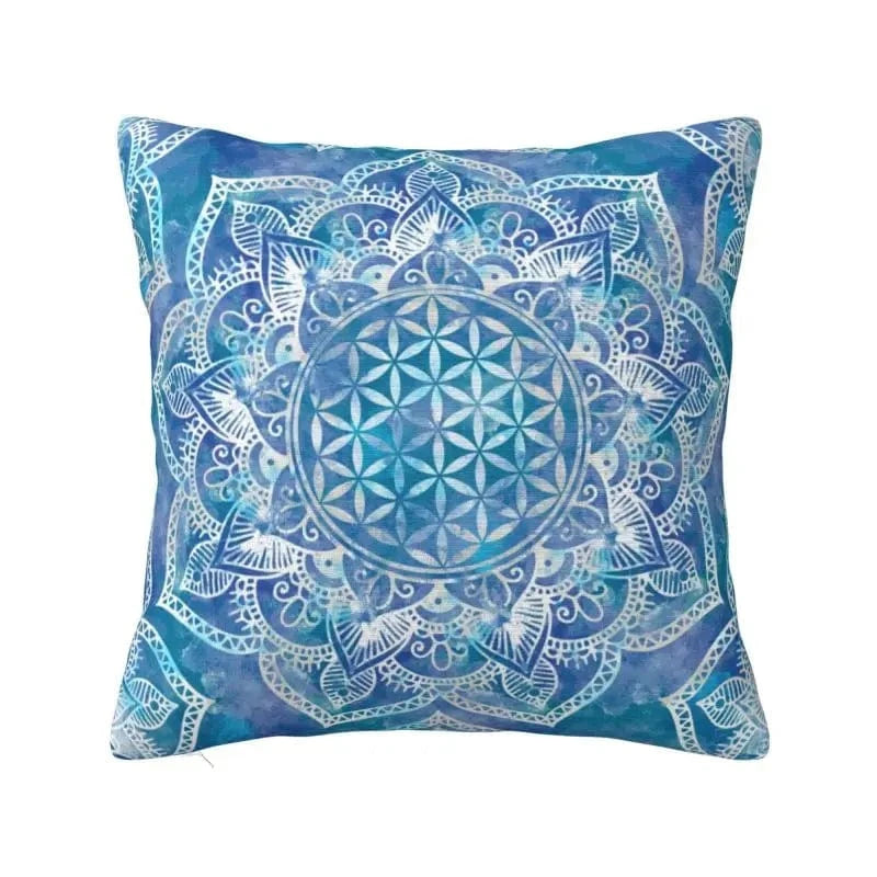 7 / 40x40cm housse de coussin mandala