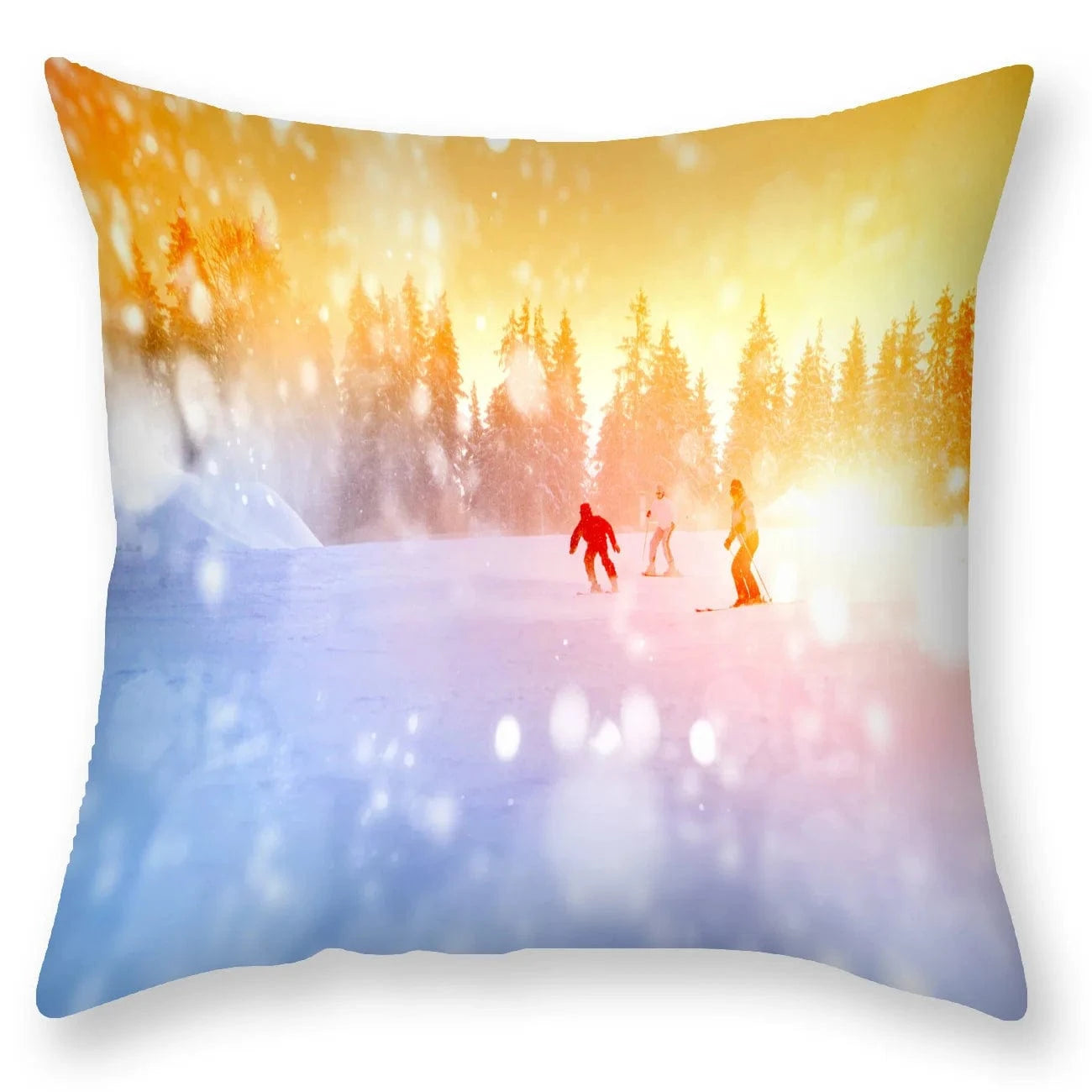 7 / 45x45cm housse de coussin de noel