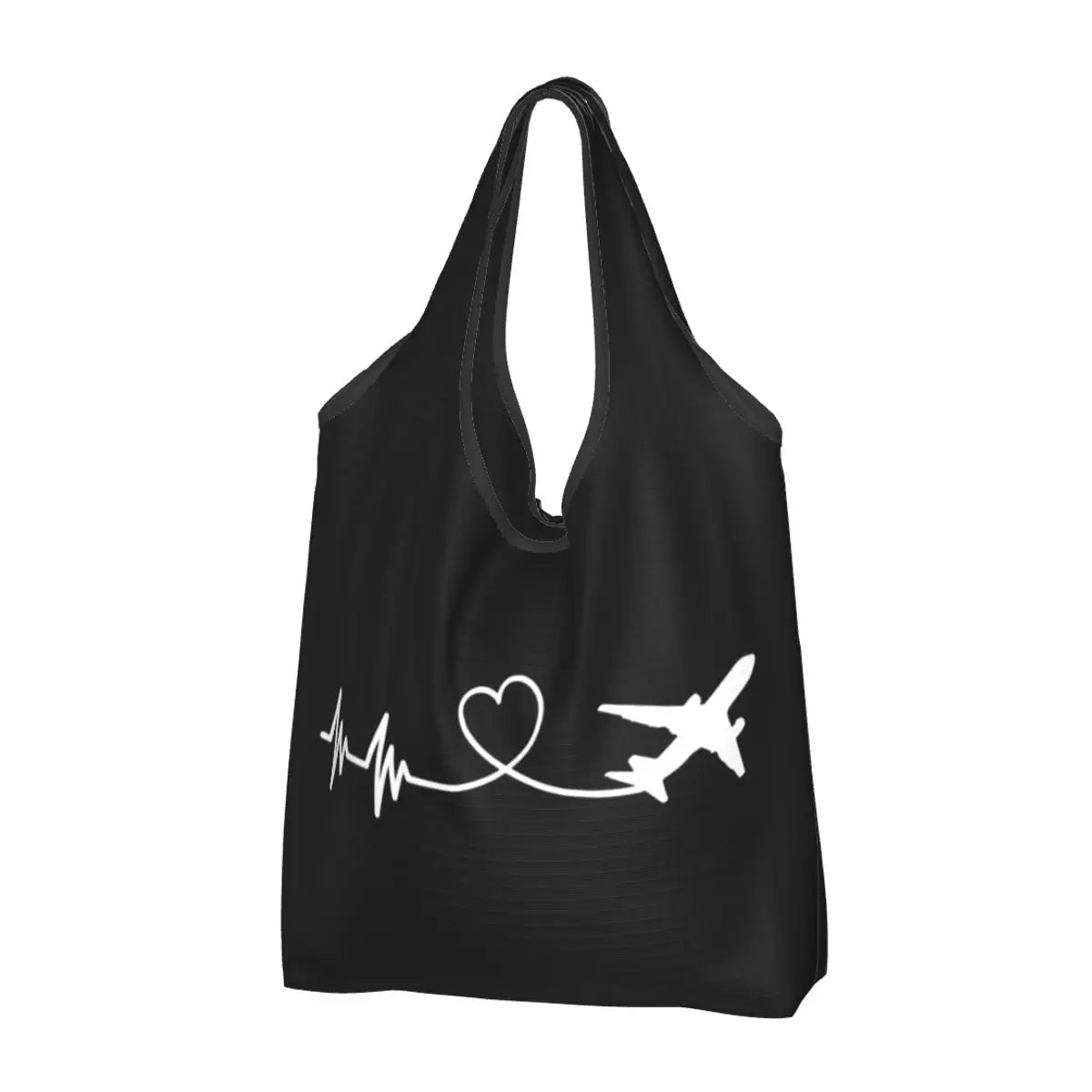 7 / Shopping Bag cabas avions