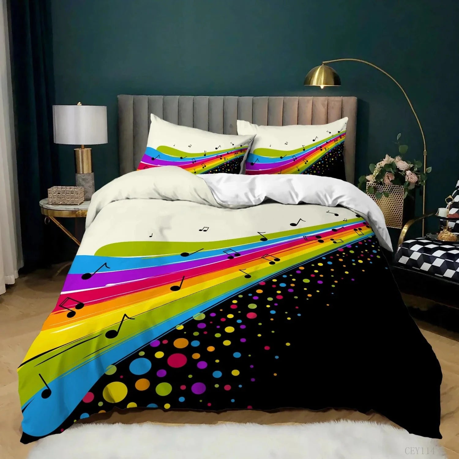 7 / US Twin 173x218cm parure de lit pour enfant