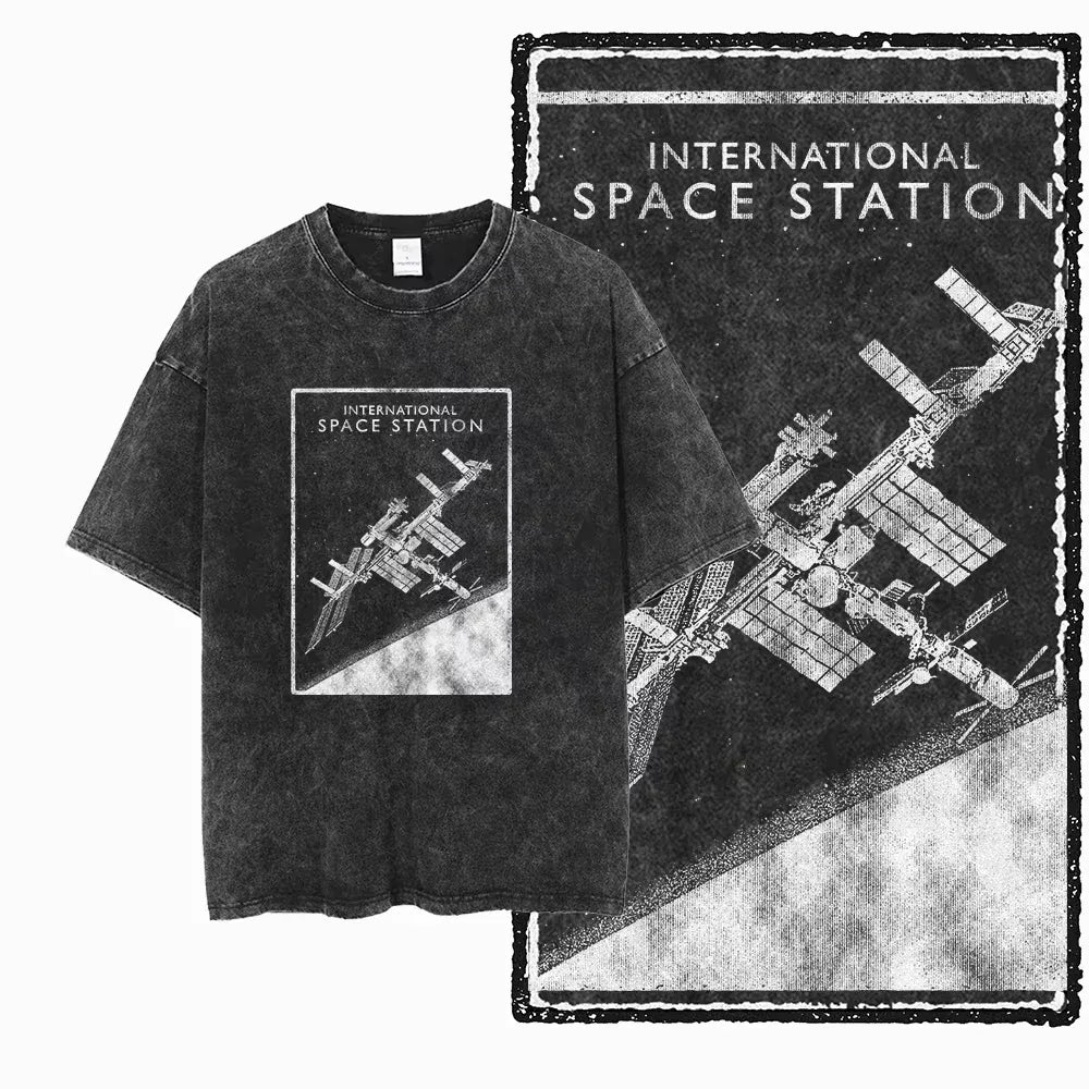 7 / XXXL T-Shirt Space