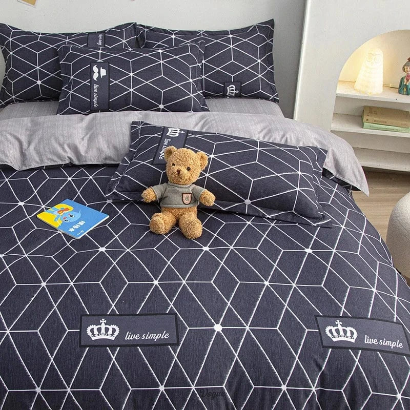 8 / 220x240cm 1pcs housse de couette