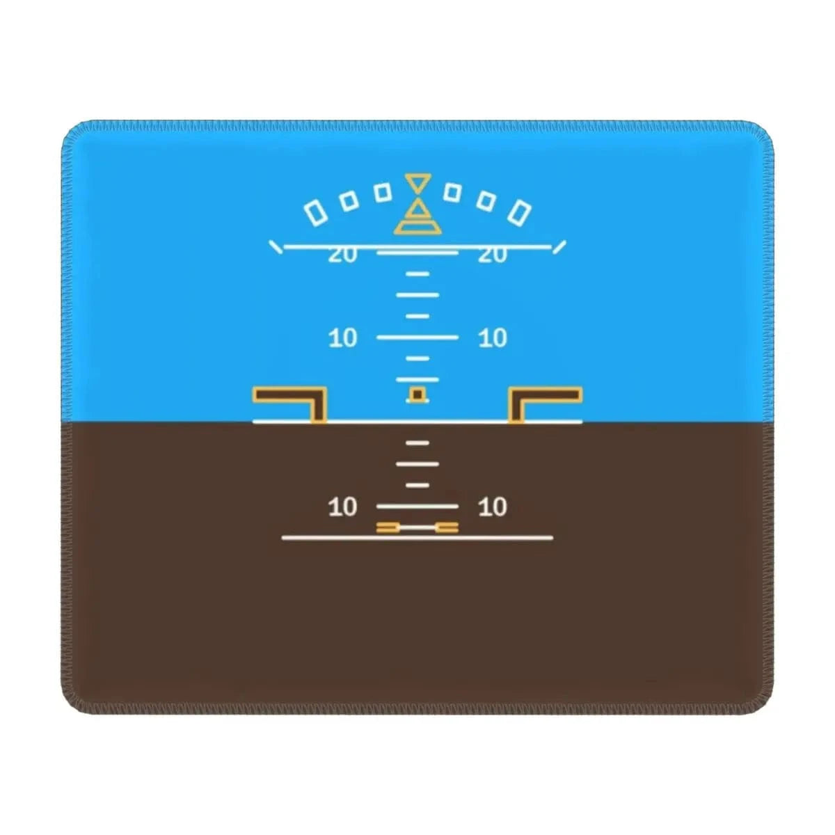 8 / 300 x 250 x 3 mm tapis de souris aviation