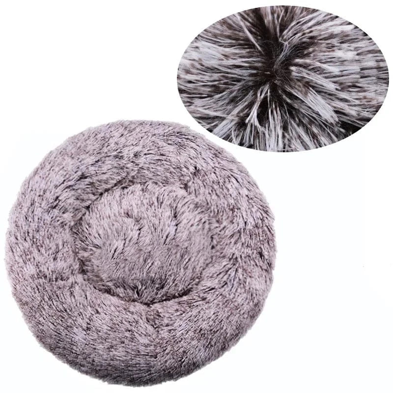 8 / 40cm coussin rond pour chien