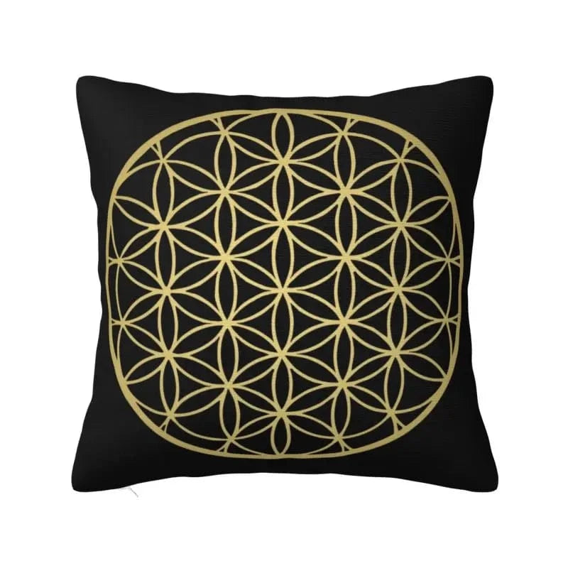 8 / 40x40cm housse de coussin mandala