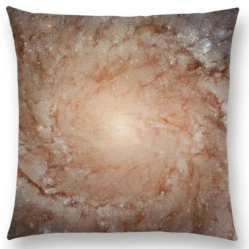 8 / 450mm*450mm housse de coussin galaxy