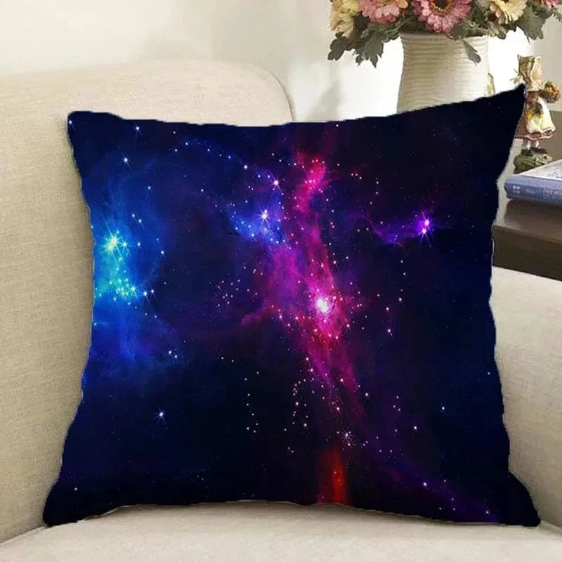 8 / 45x45cm taies d'oreillers galaxy