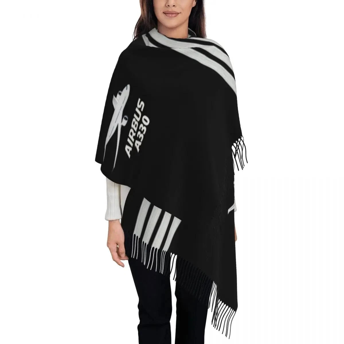 8 / 72x197cm écharpes aviation